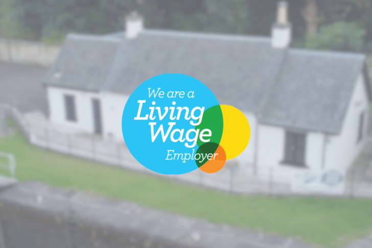 Living Wage Employer – Step Up Support Scotland